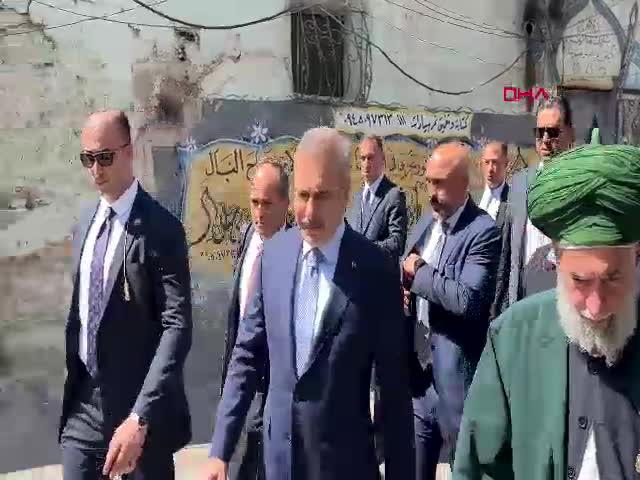 Dışişleri Bakanı Hakan Fidan,