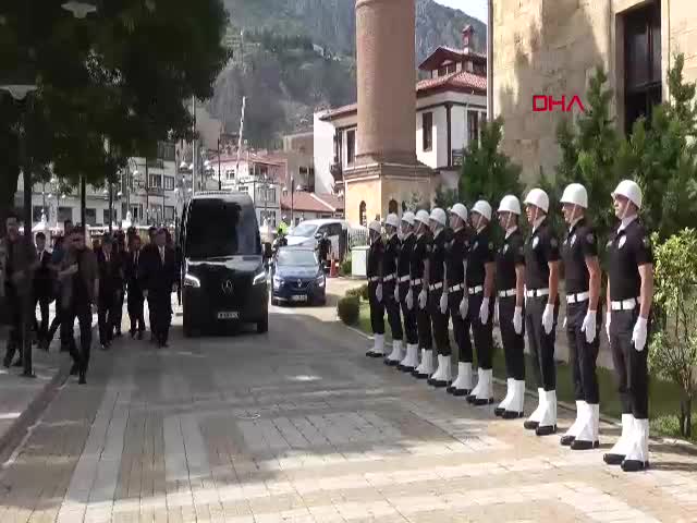 İçişleri Bakanı Çiftçi, Amasya'da