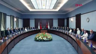 AK Parti MYK, Cumhurbaşkanı Erdoğan