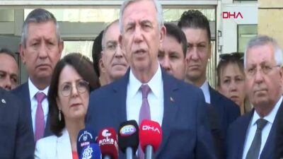 Ankara Büyükşehir Belediye Başkanı Mansur