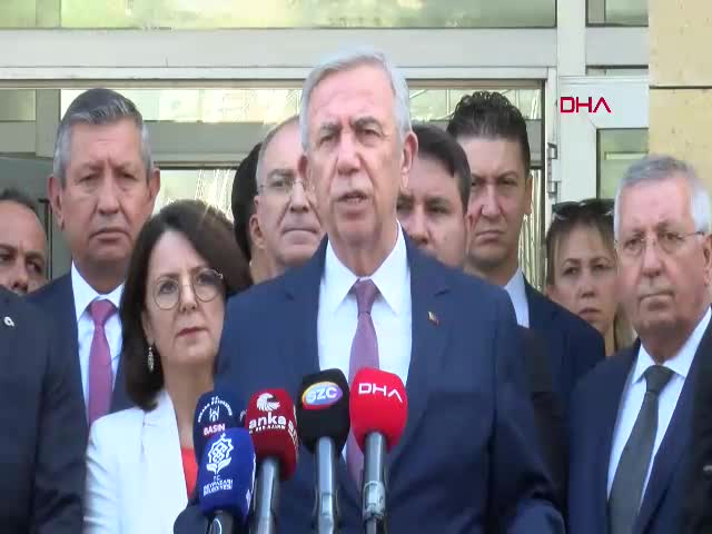 Ankara Büyükşehir Belediye Başkanı