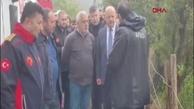 Kastamonu İnebolu'da Deresökü köyünde çıkan