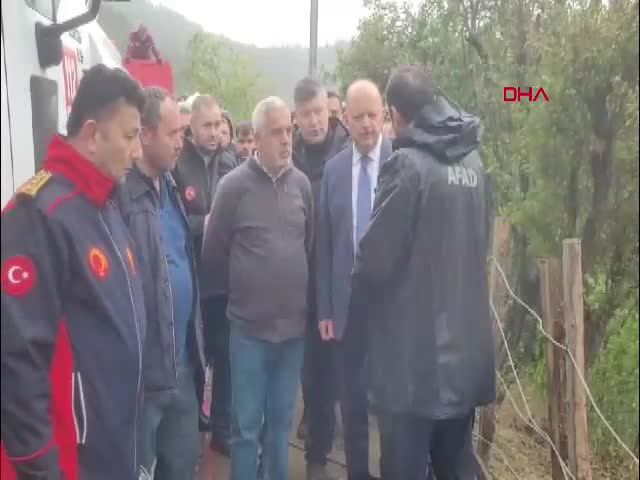 Kastamonu İnebolu'da Deresökü köyünde