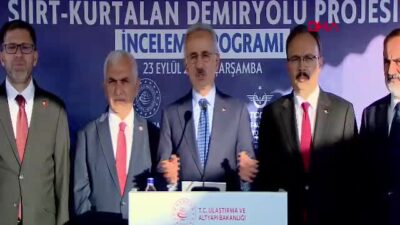 Ulaştırma ve Altyapı Bakanı Abdulkadir