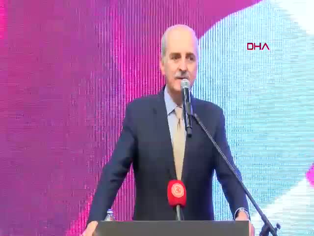 TBMM Başkanı Numan Kurtulmuş,