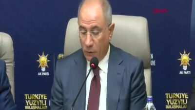 AK Parti Genel Başkan Vekili