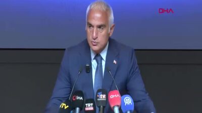 Kültür ve Turizm Bakanı Mehmet