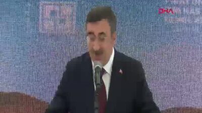Cumhurbaşkanı Yardımcısı Cevdet Yılmaz, Elazığ'da