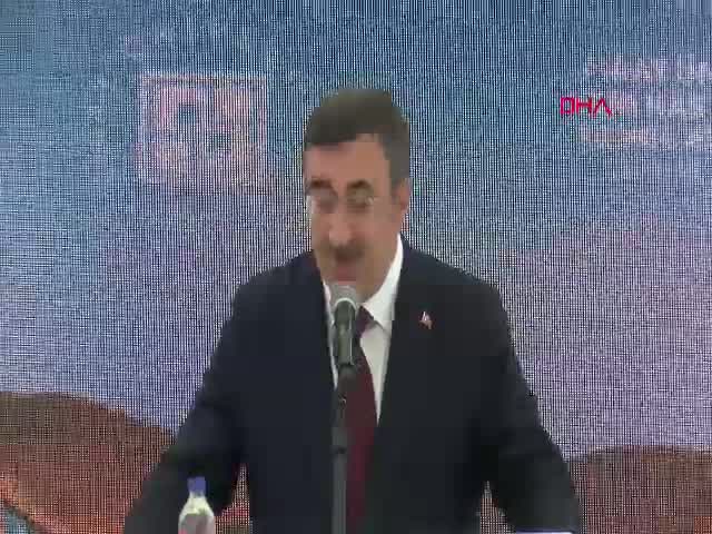 Cumhurbaşkanı Yardımcısı Cevdet Yılmaz,