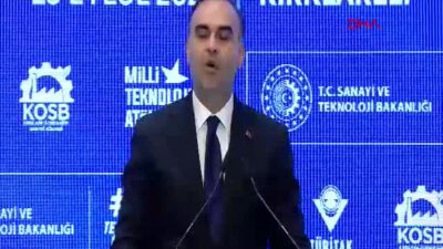 Sanayi ve Teknoloji Bakanı Mehmet