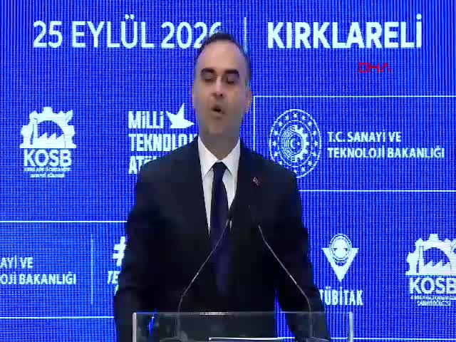 Sanayi ve Teknoloji Bakanı