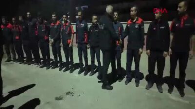 AFAD, gece arama-kurtarma çalışmaları için