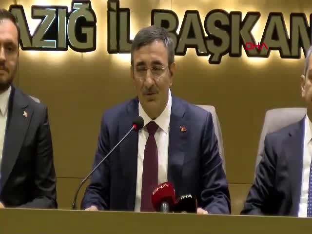 Cumhurbaşkanı Yardımcısı Cevdet Yılmaz,