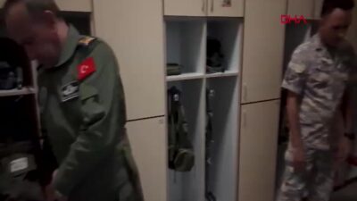 Hava Kuvvetleri Komutanı Orgeneral Rafet
