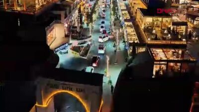 Mardin'in Artuklu ilçesinde düzenlenen Narko-Alan