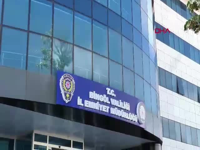 Bingöl İl Emniyet Müdürlüğü'ne