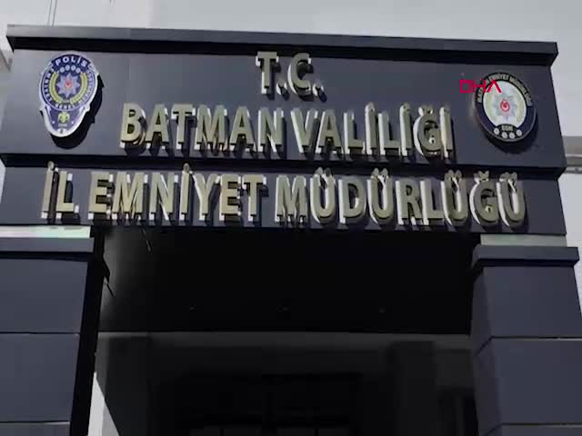 Batman'da İl Emniyet Müdürlüğü