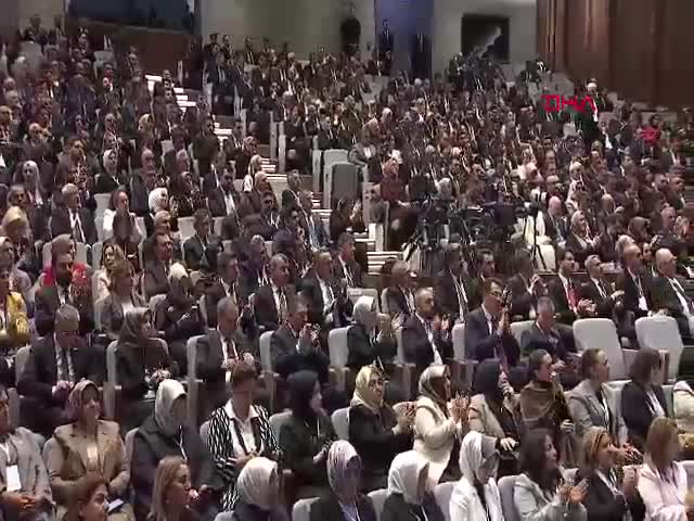 Cumhurbaşkanı Erdoğan, AK Parti