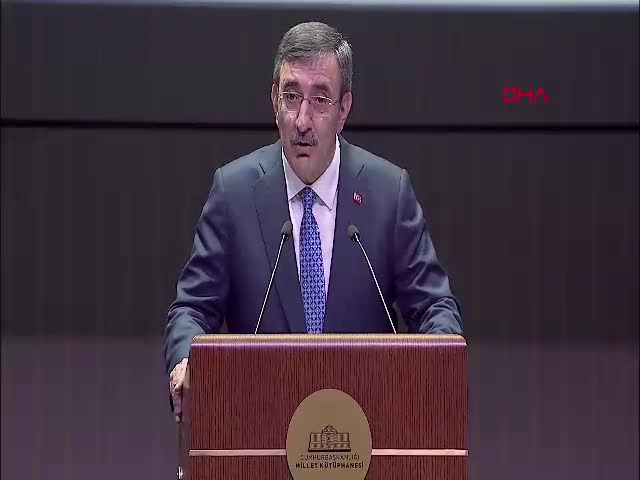 Cumhurbaşkanı Yardımcısı Cevdet Yılmaz,