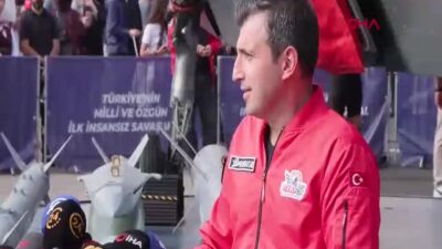 Selçuk Bayraktar, Şanlıurfa'da düzenlenen TEKNOFEST