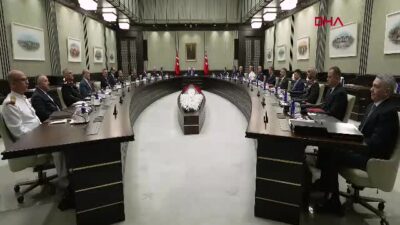 Cumhurbaşkanı Recep Tayyip Erdoğan başkanlığında