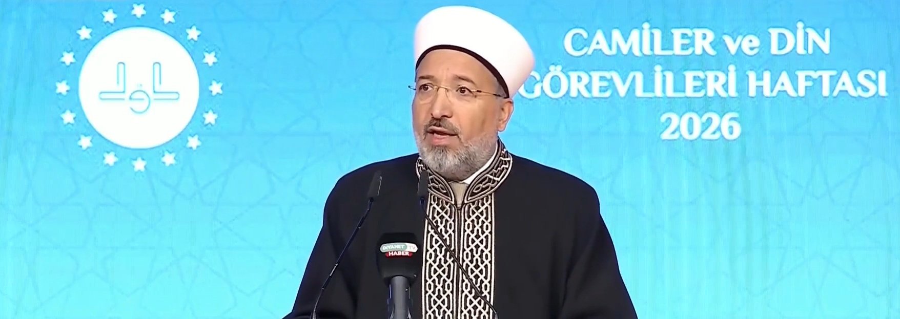 Diyanet İşleri Başkanı Safi Arpaguş,