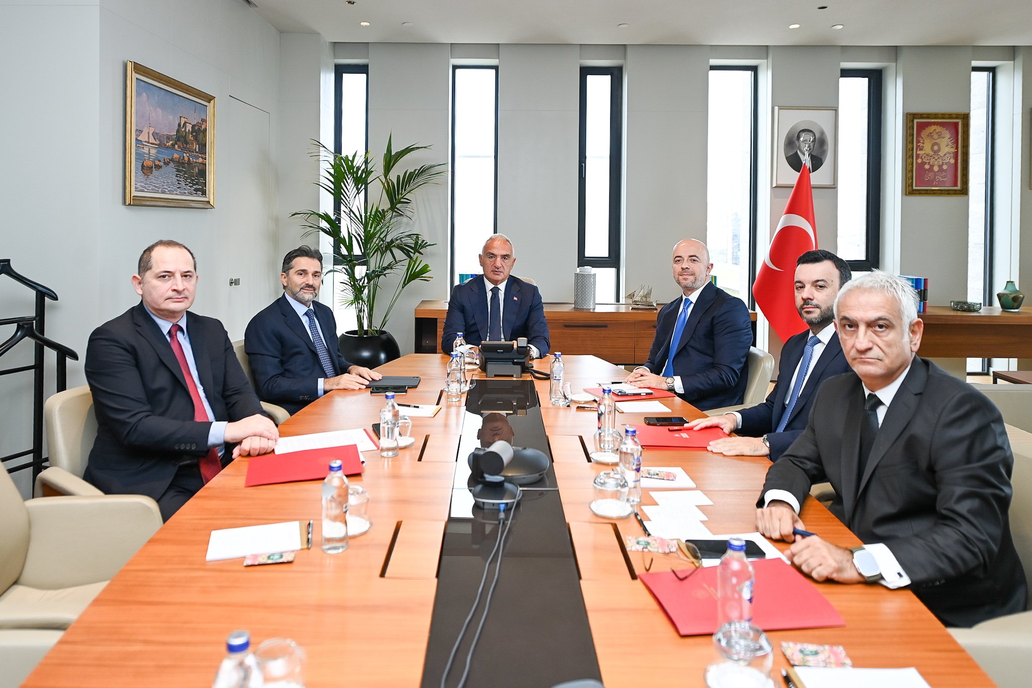 Kültür ve Turizm Bakanı Mehmet