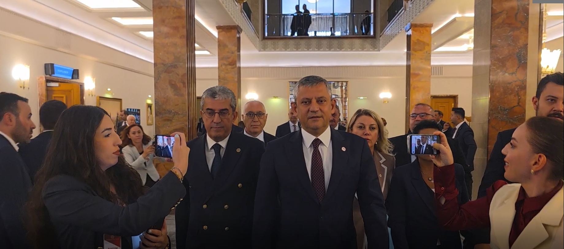 CHP Genel Başkanı Özgür Özel,