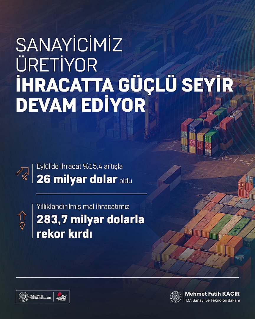 Sanayi ve Teknoloji Bakanı Mehmet