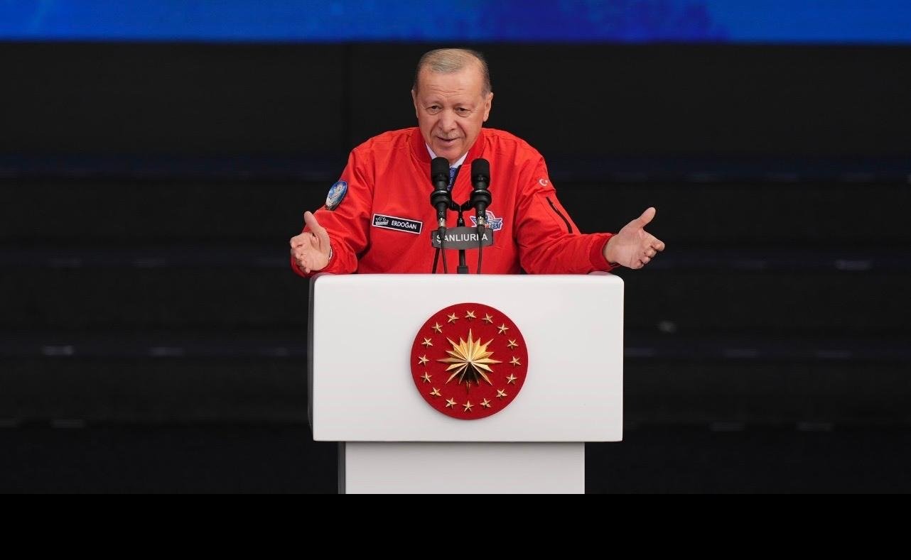 Cumhurbaşkanı Recep Tayyip Erdoğan, Şanlıurfa'da