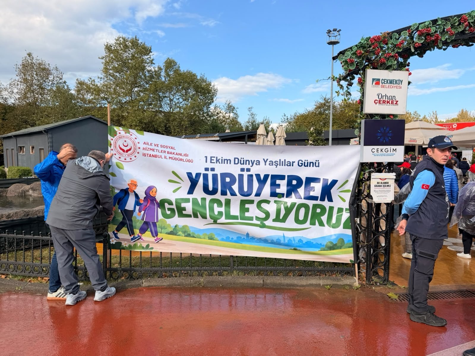 1 Ekim Dünya Yaşlılar Günü