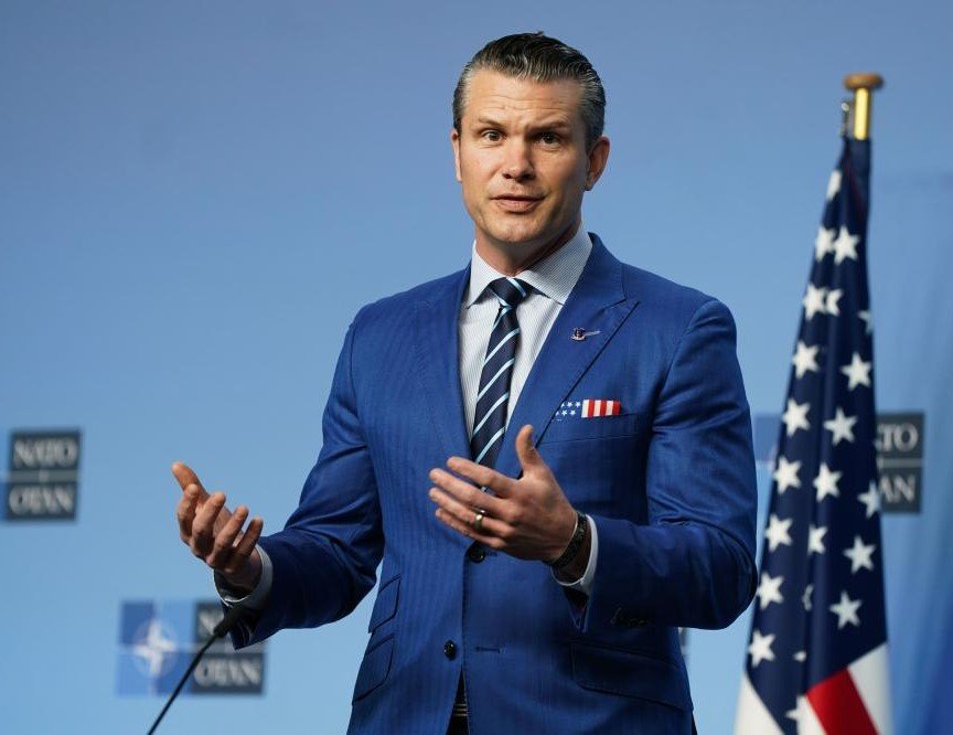 ABD Savunma Bakanı Pete Hegseth,
