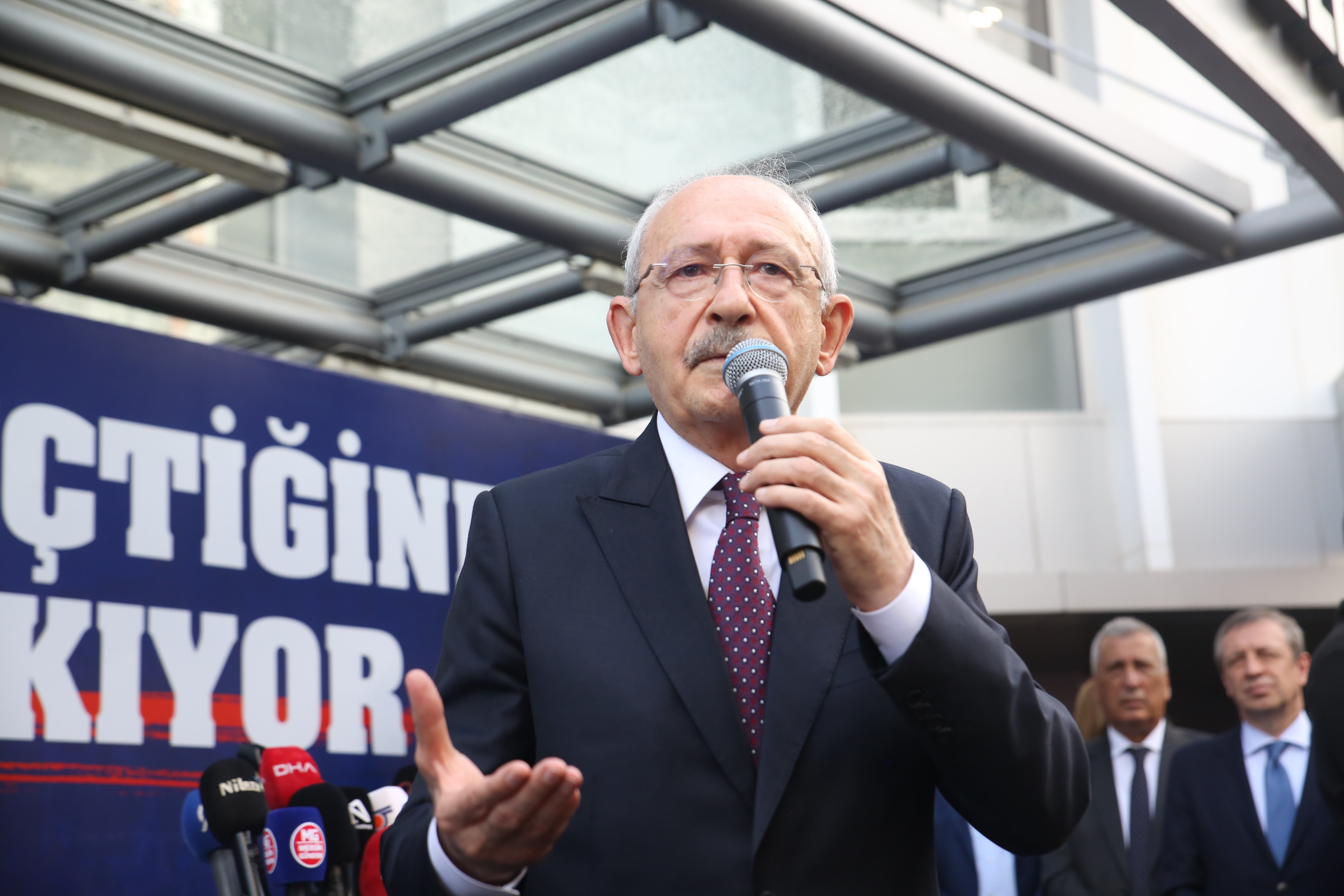 CHP Genel Başkanı Kemal Kılıçdaroğlu,