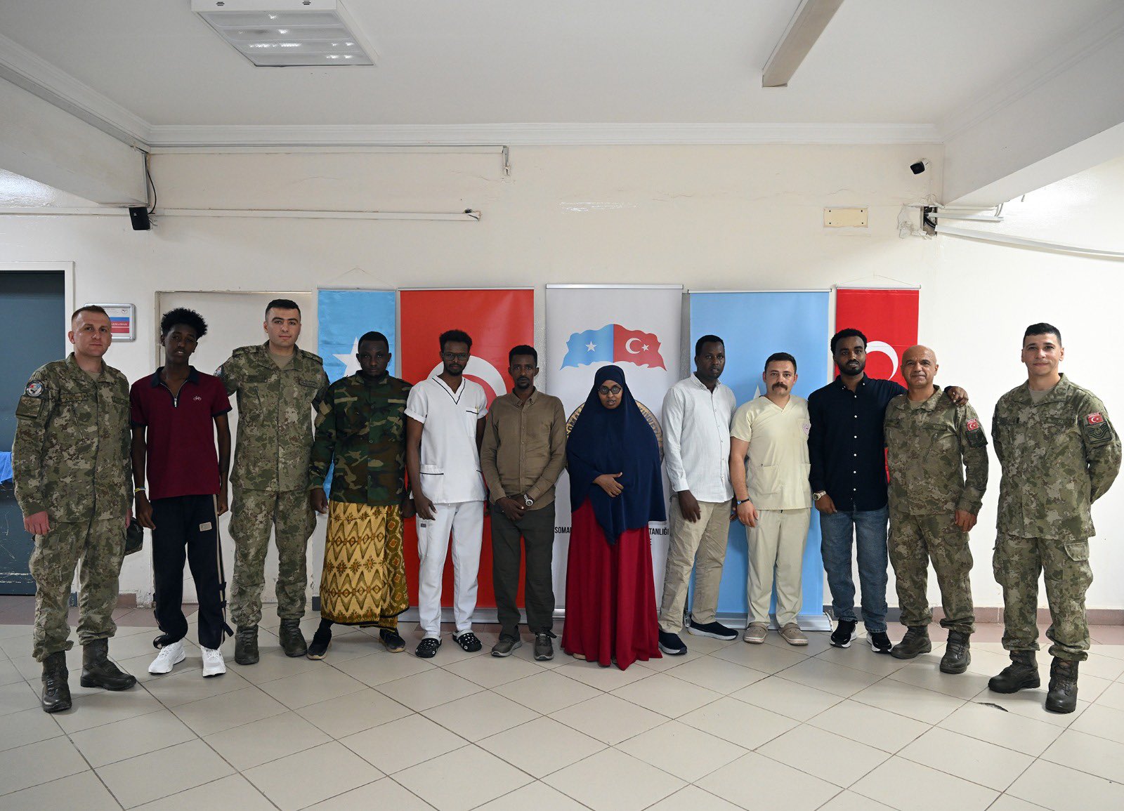 Milli Savunma Bakanlığı, Somali Türk