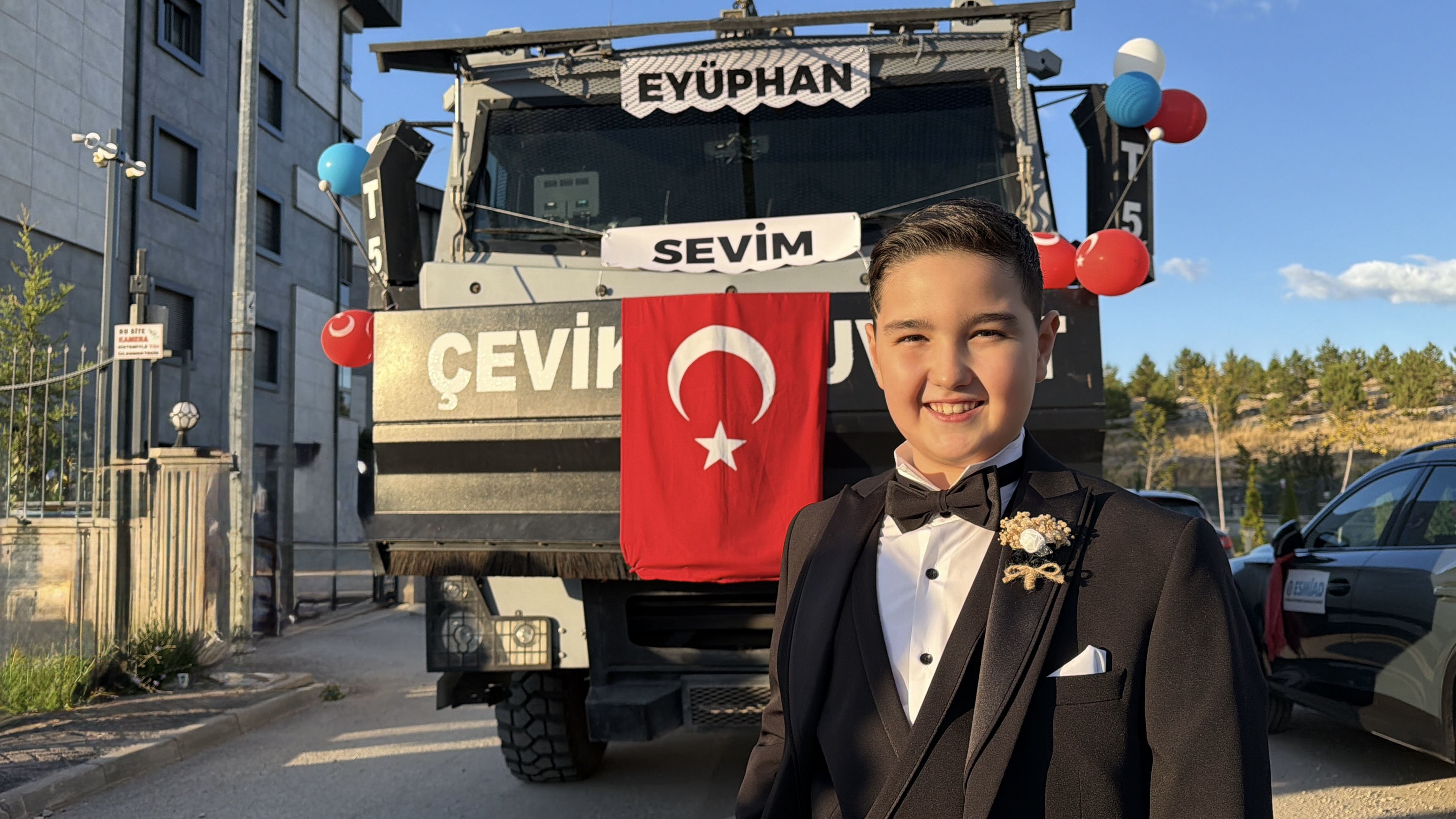 Eskişehir’de şehit polis Ali Sevim’in