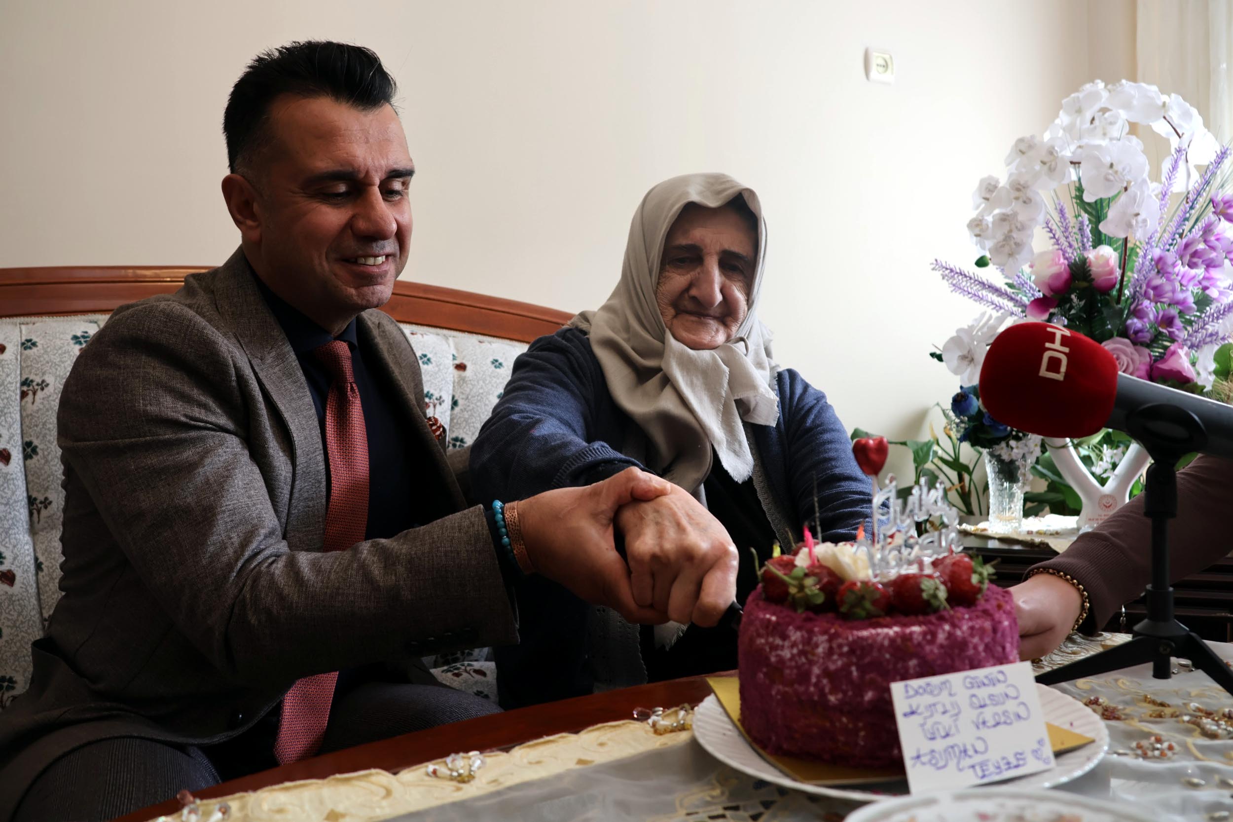 Erzurum'da 1 Ekim Dünya Yaşlılar