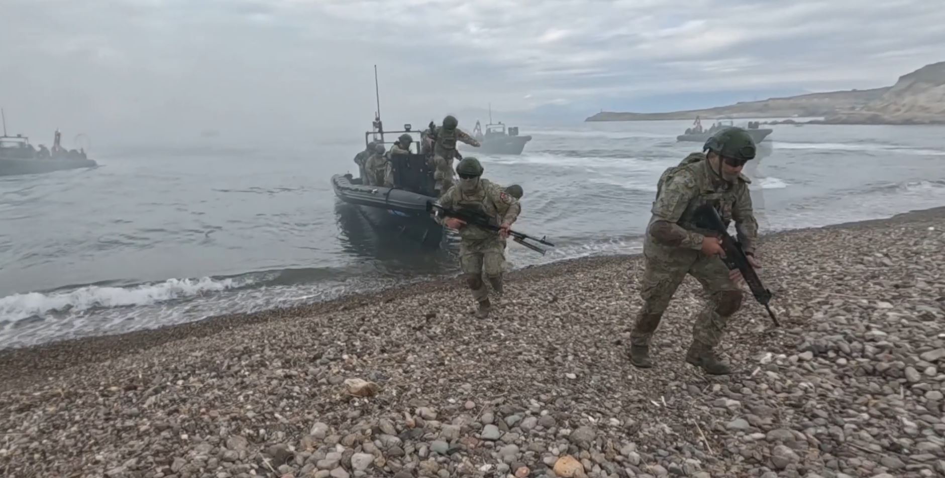 Milli Savunma Bakanlığı, İzmir Foça'da