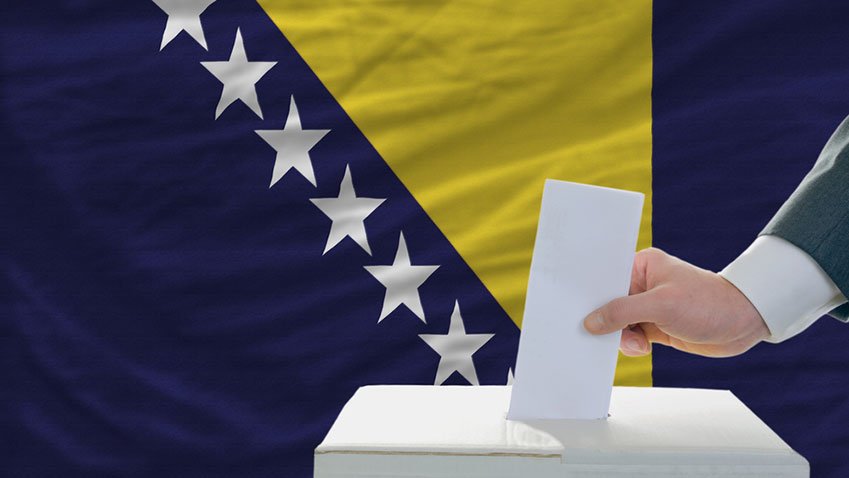 Bosna Hersek'te genel seçimler için