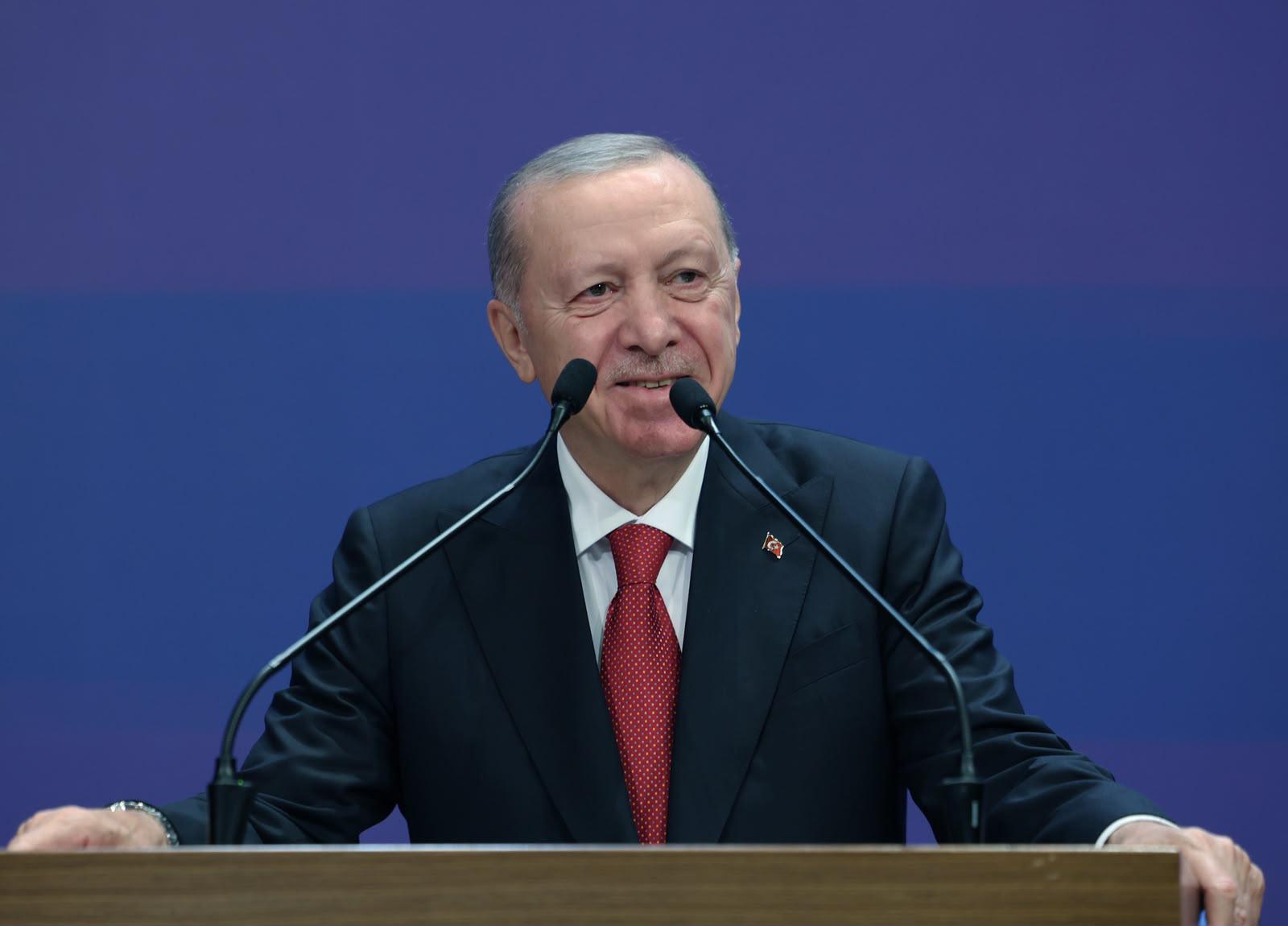 Cumhurbaşkanı Erdoğan, AK Parti Kadın