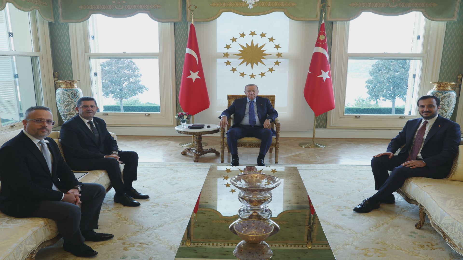 Cumhurbaşkanı Erdoğan, Çekmeköy Belediye Başkanı