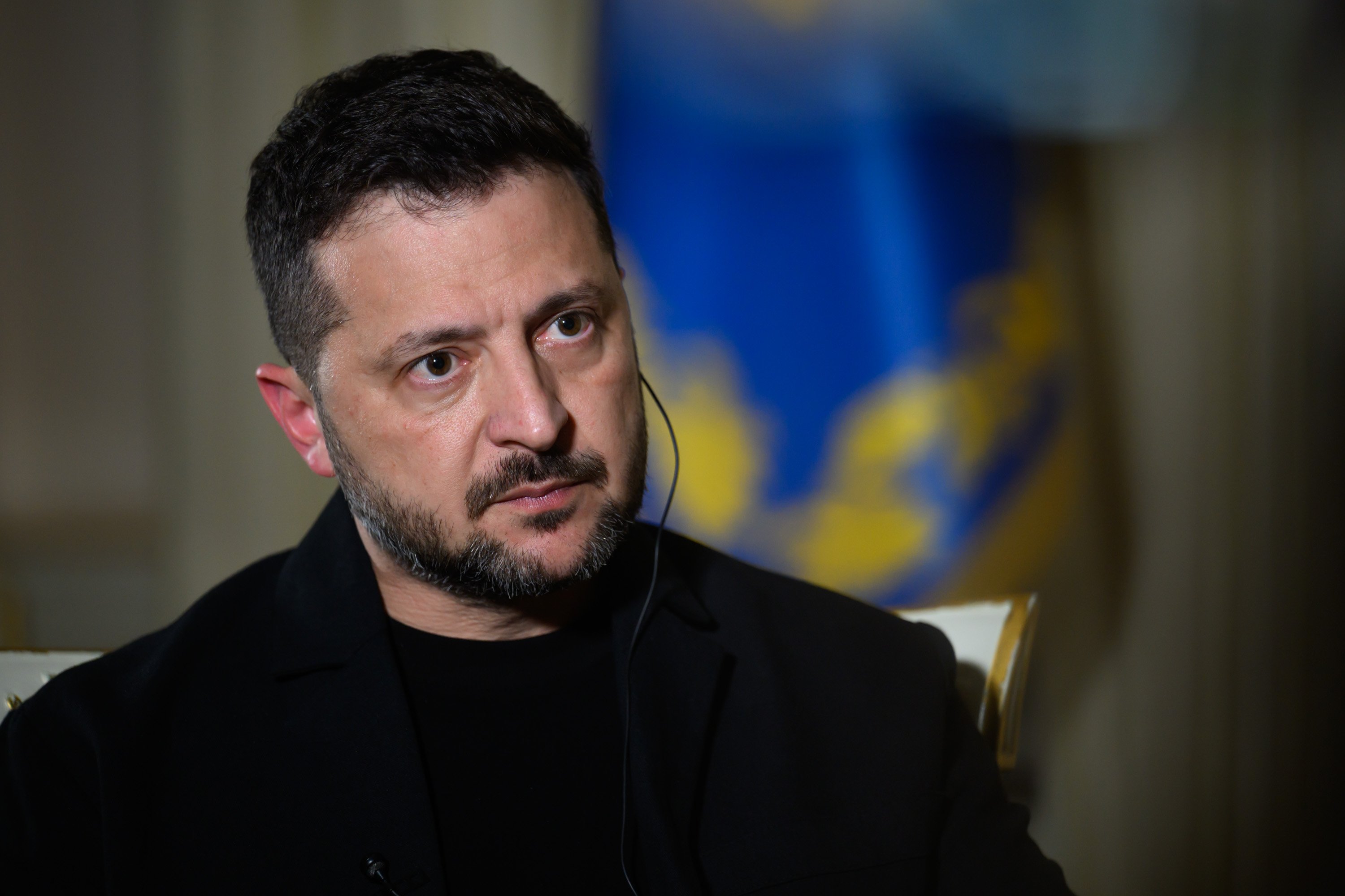 Ukrayna Devlet Başkanı Volodimir Zelenskiy,