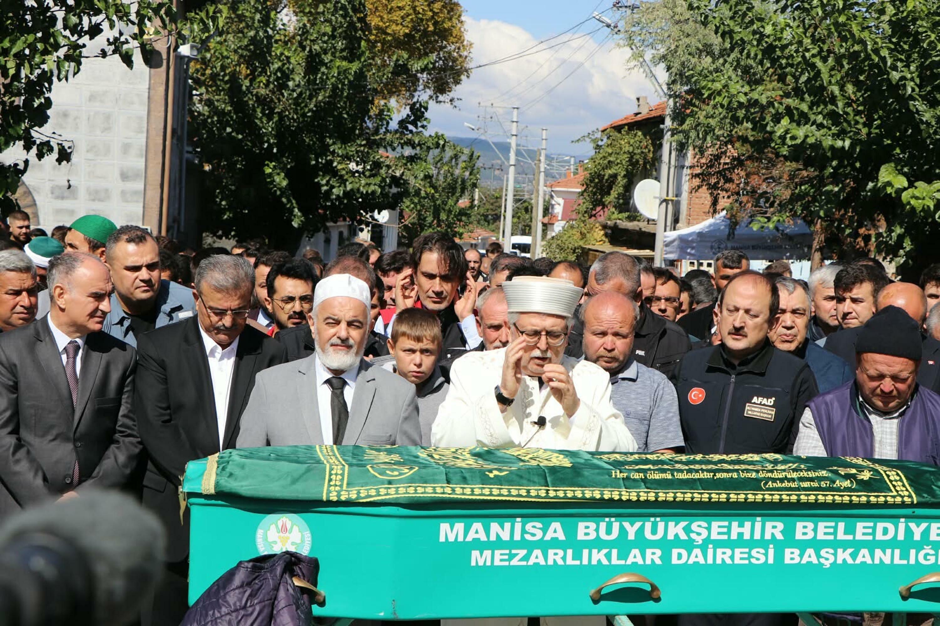 Soma'daki maden faciasında hayatını kaybeden