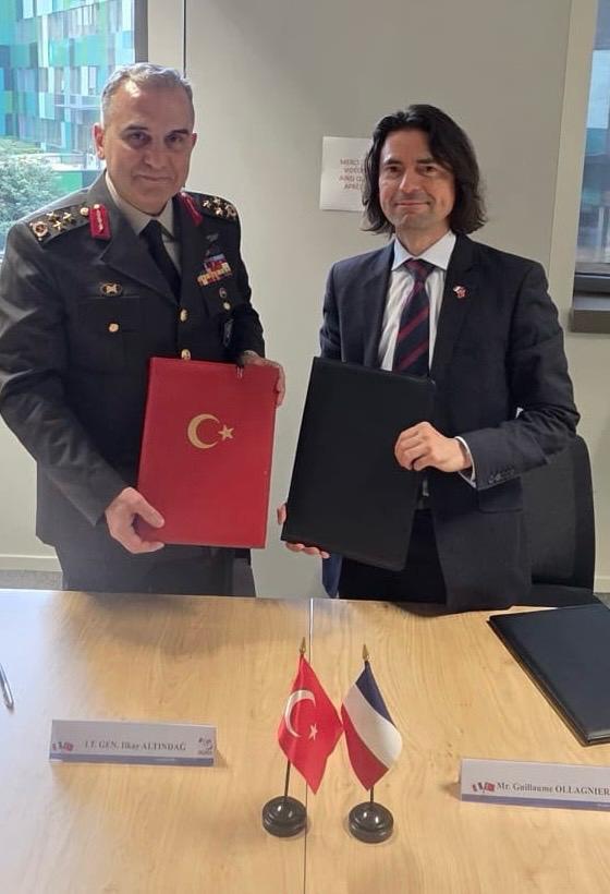 Milli Savunma Bakanlığı, Türkiye ile