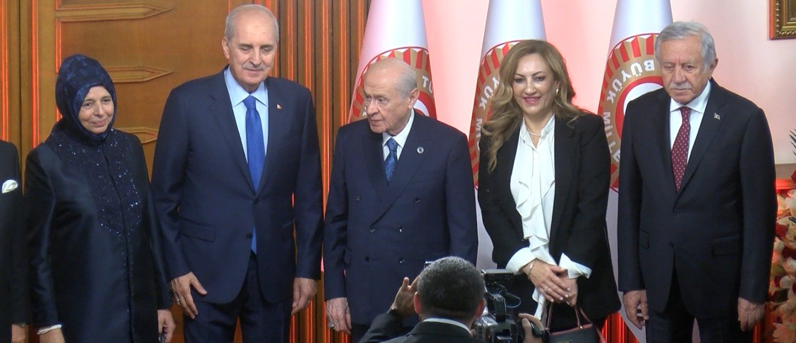 MHP Genel Başkanı Devlet Bahçeli,