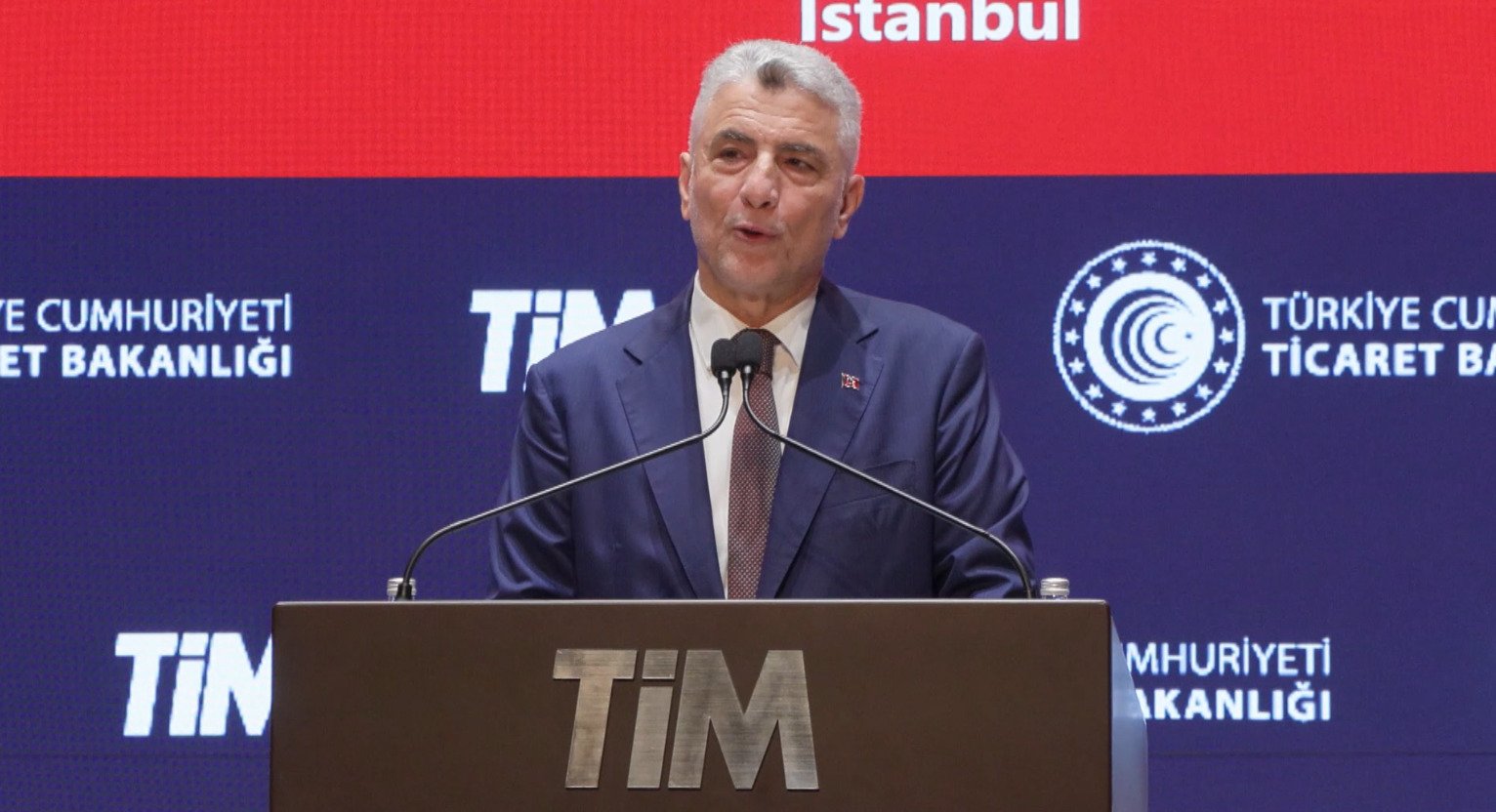 Ticaret Bakanı Ömer Bolat, Eylül