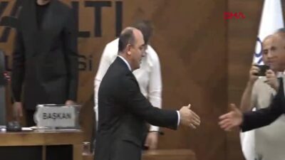 Konyaaltı Belediye Başkanı Cem Kotan,