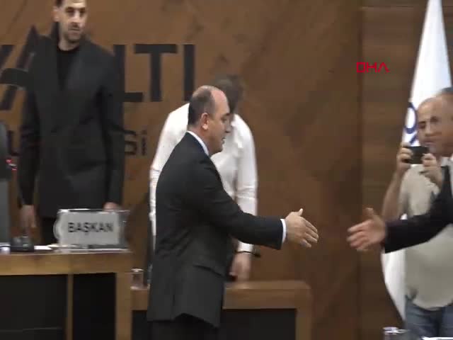 Konyaaltı Belediye Başkanı Cem