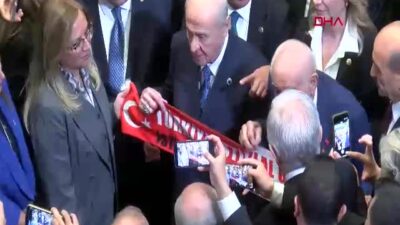 Cumhurbaşkanı Yardımcısı Cevdet Yılmaz ve