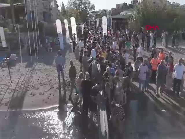 Muğla'nın Bodrum ilçesinde 2.