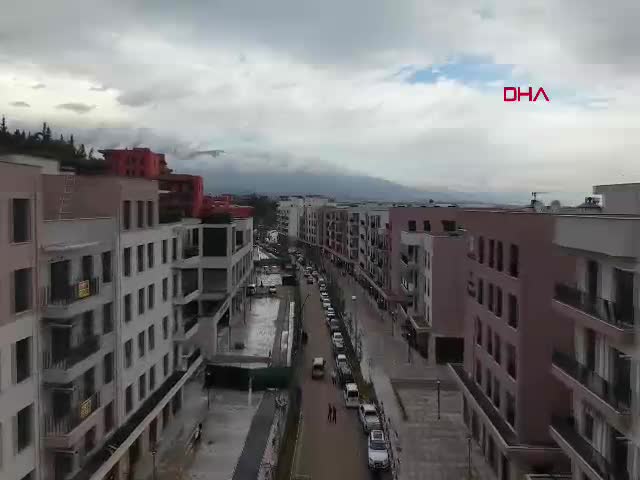 Hatay'ın Antakya ilçesindeki Atatürk